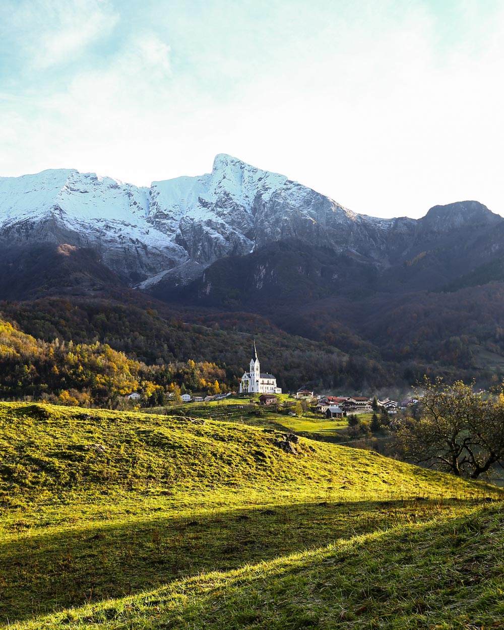 Rooms Pri Lovrižu in Kobarid, Slovenia